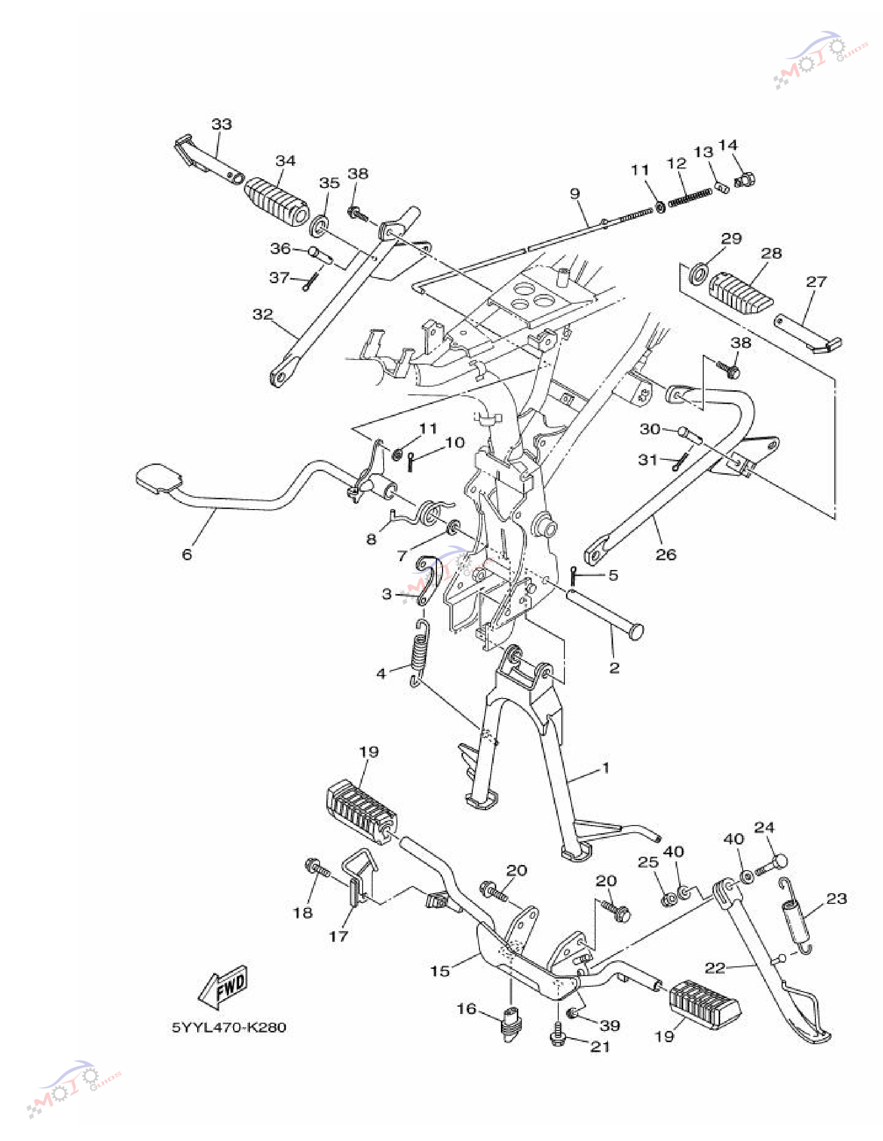 Frame Diagram
